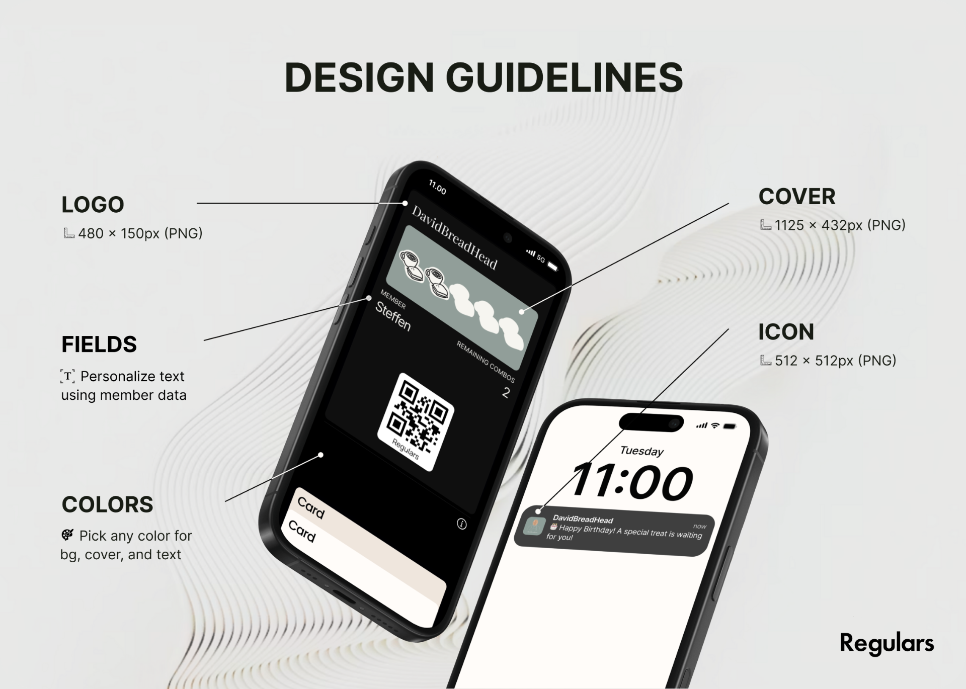 Regulars design guidelines