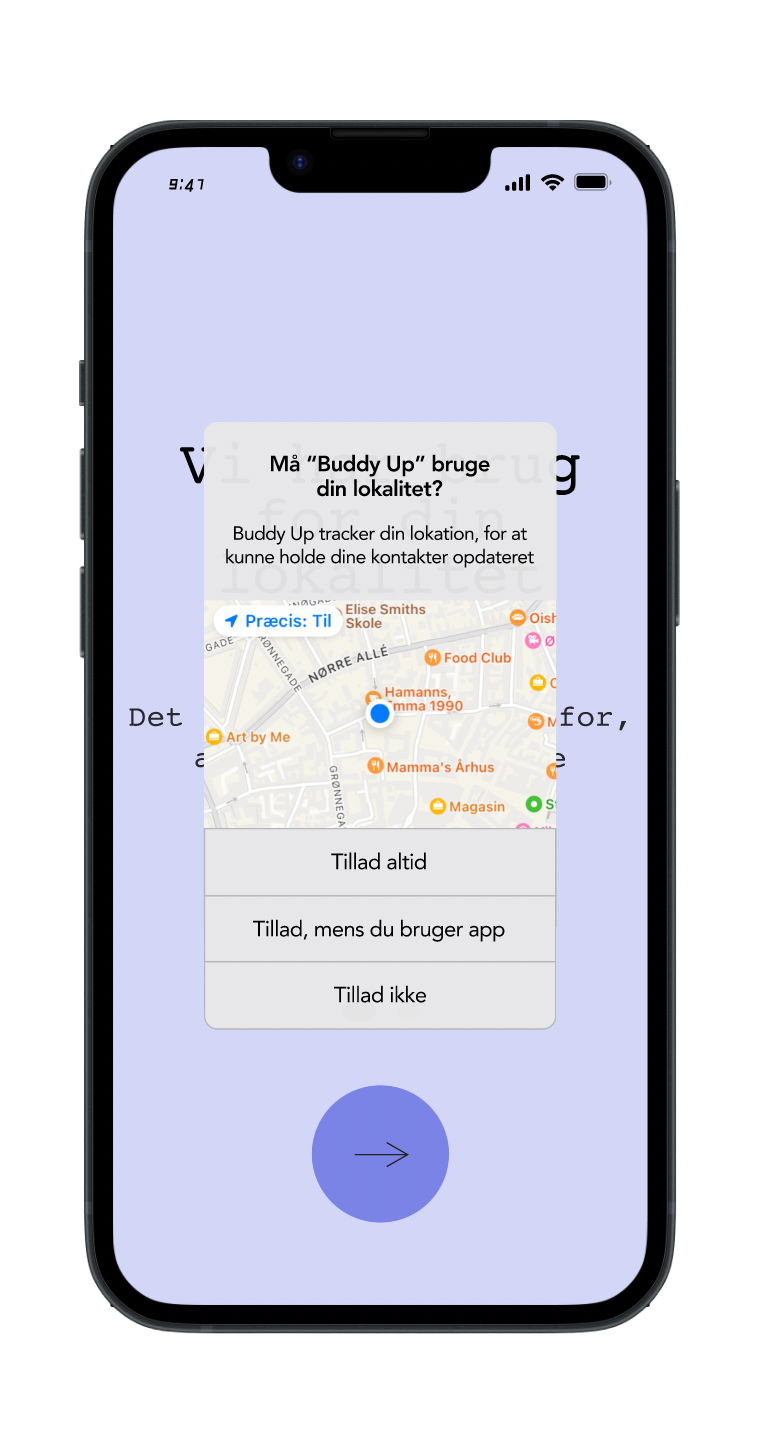 Location permission