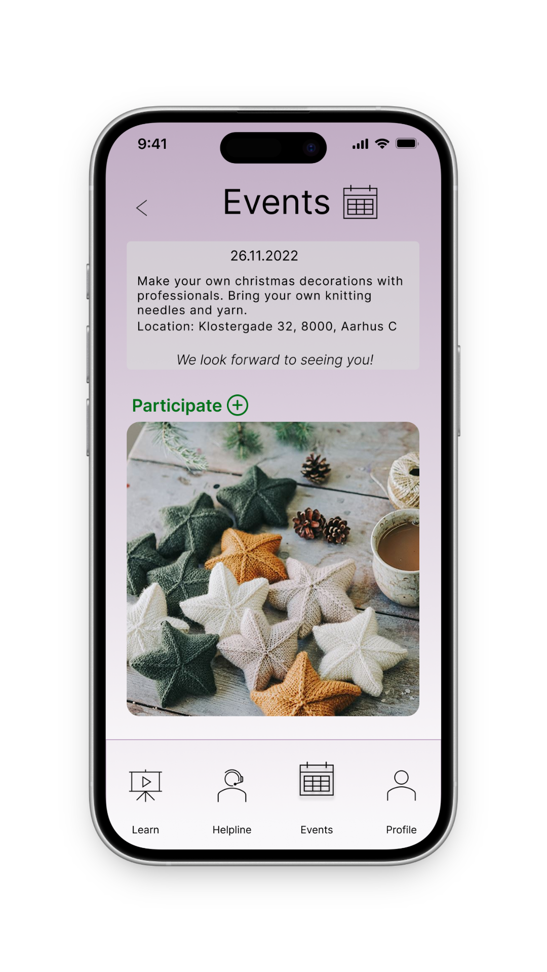 Event detalje